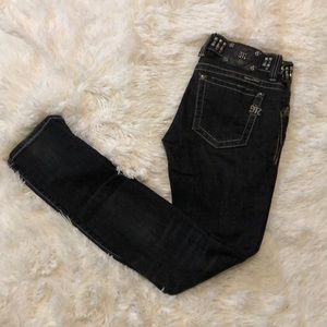 Miss Me Black 27 Skinny Jeans